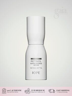 IOPE Retinol Super Bounce Serum 50ml Firming Retinol Anti Aging Face Serum